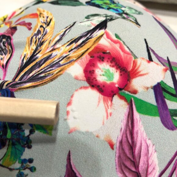 Gibson Latimer Tankini Bathing Suit Top Sz Large Tropical Floral Escape FLAW Tag - Picture 14 of 15